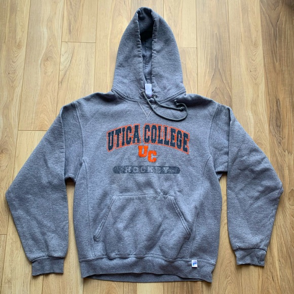 Vintage Utica College Hockey Hoodie - Picture 1 of 3